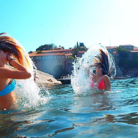 Apartments Slavica Jovanovic Sveti Stefan Dış mekan fotoğraf