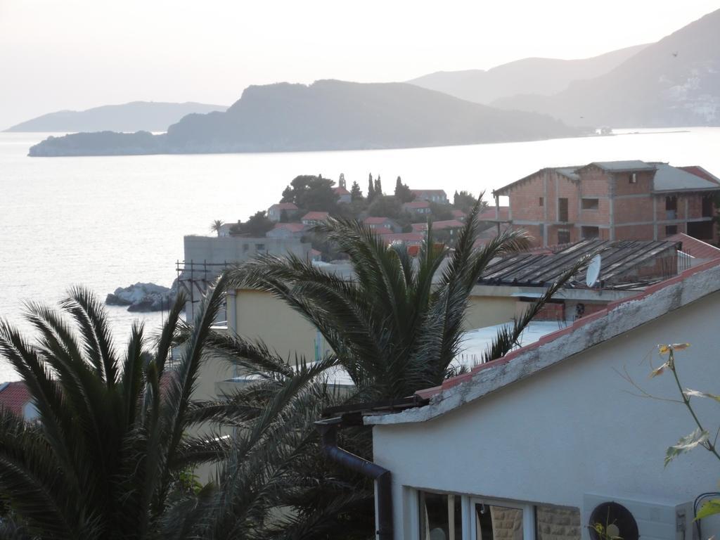 Apartments Slavica Jovanovic Sveti Stefan Dış mekan fotoğraf