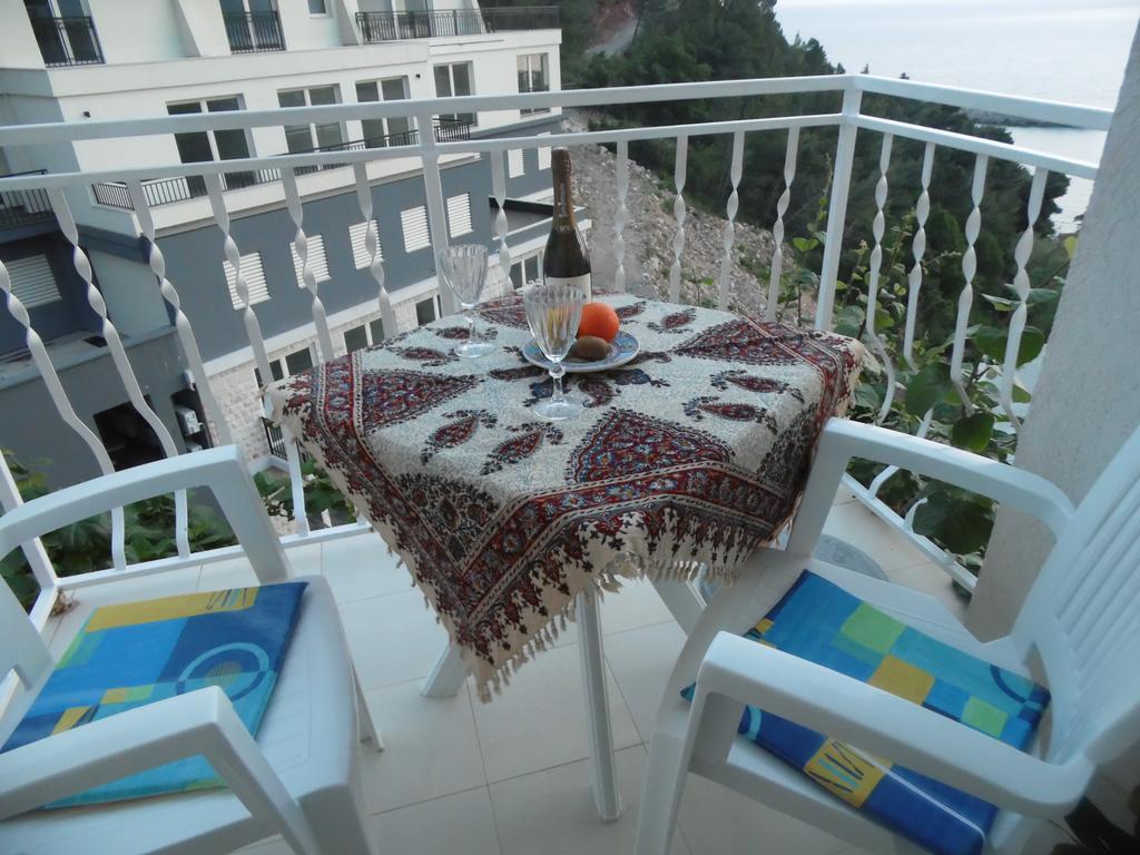 Apartments Slavica Jovanovic Sveti Stefan Oda fotoğraf