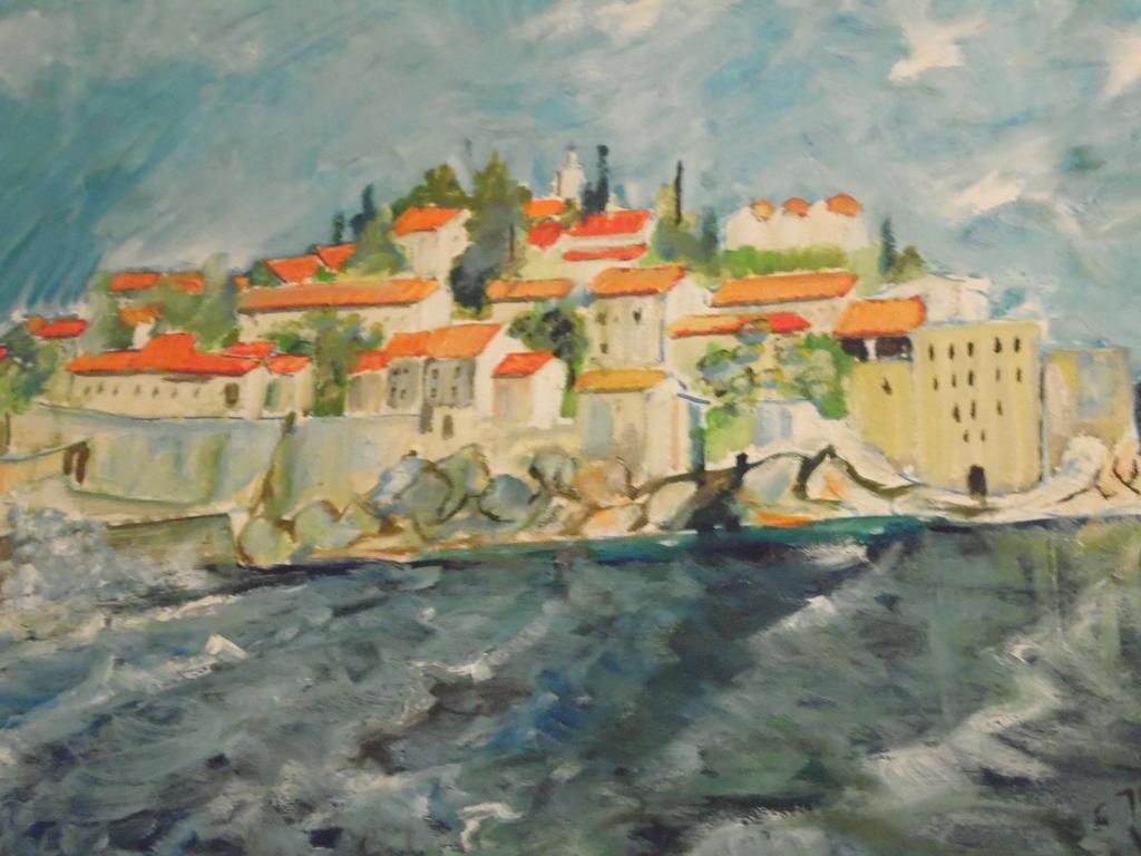 Apartments Slavica Jovanovic Sveti Stefan Oda fotoğraf