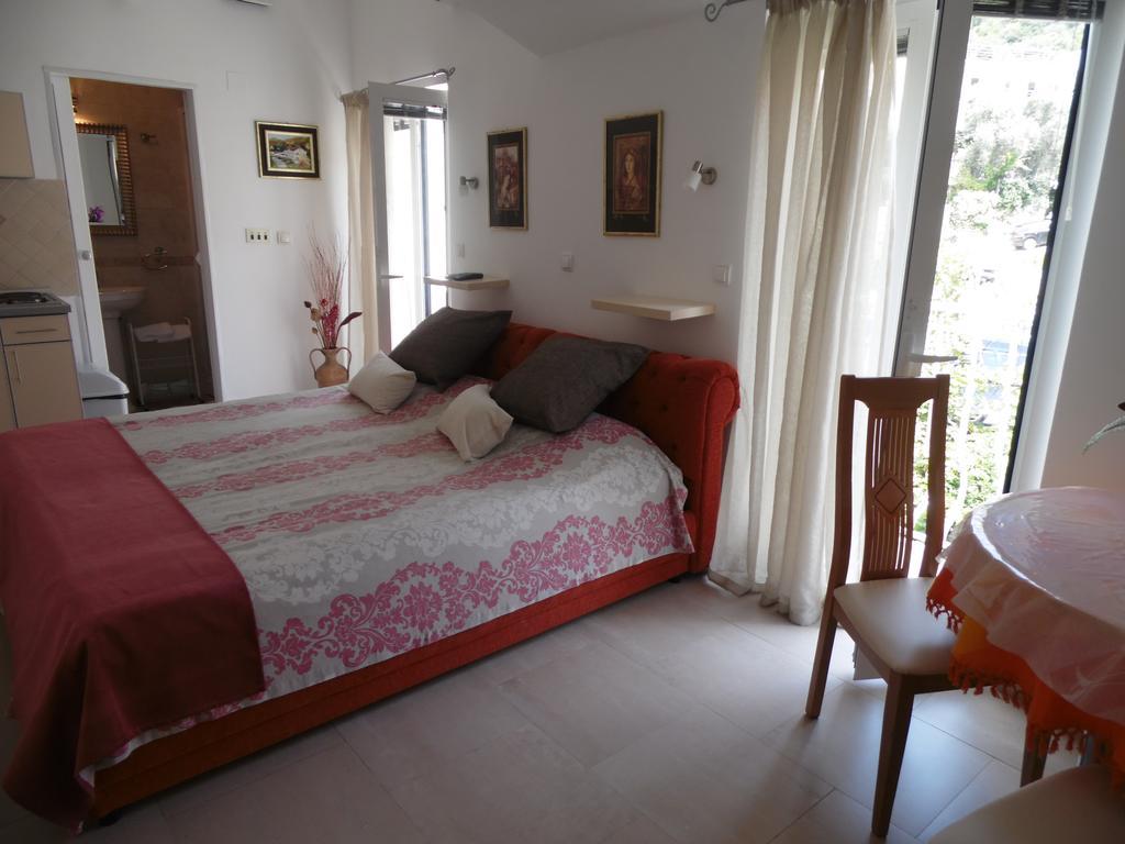 Apartments Slavica Jovanovic Sveti Stefan Oda fotoğraf