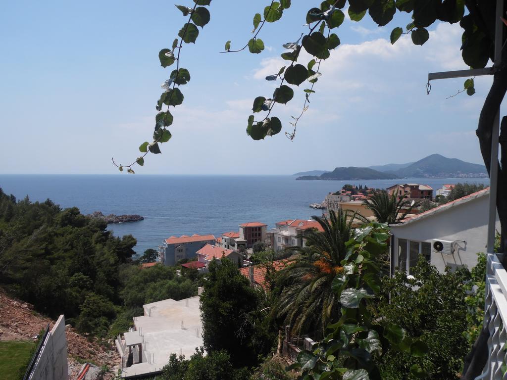 Apartments Slavica Jovanovic Sveti Stefan Dış mekan fotoğraf