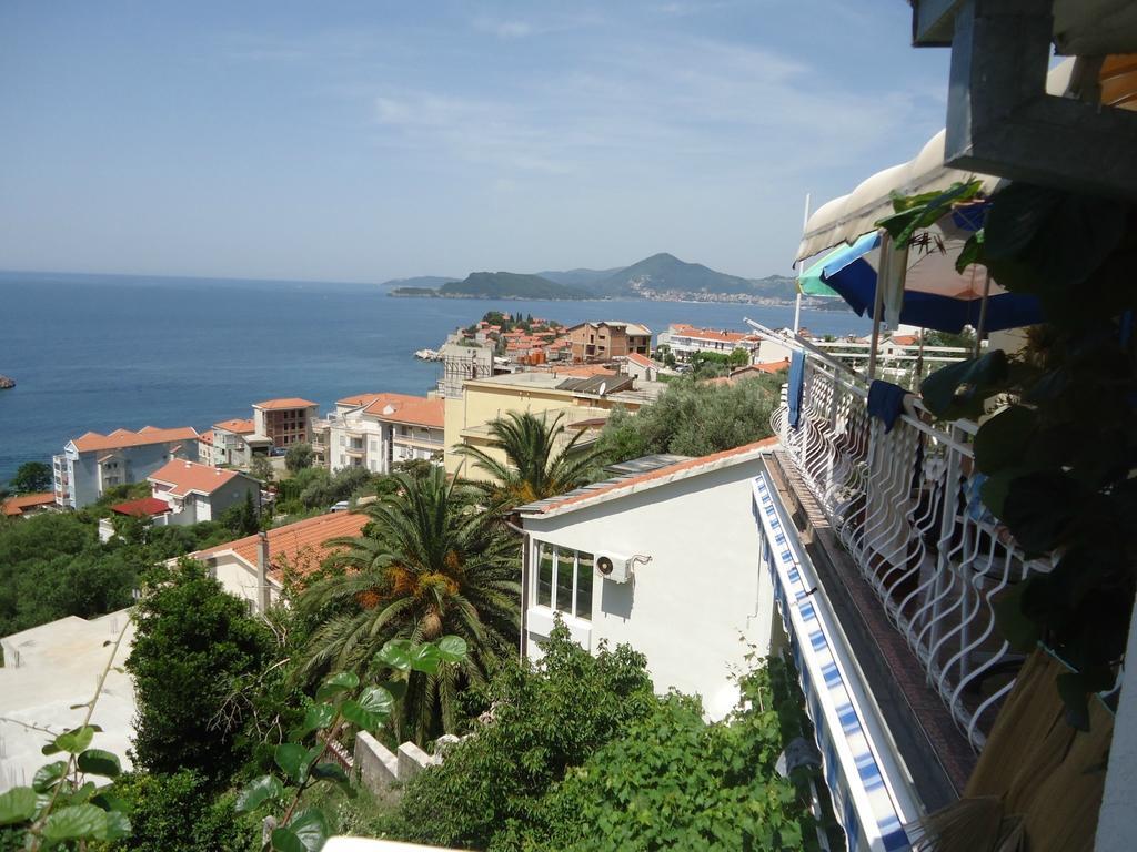 Apartments Slavica Jovanovic Sveti Stefan Dış mekan fotoğraf