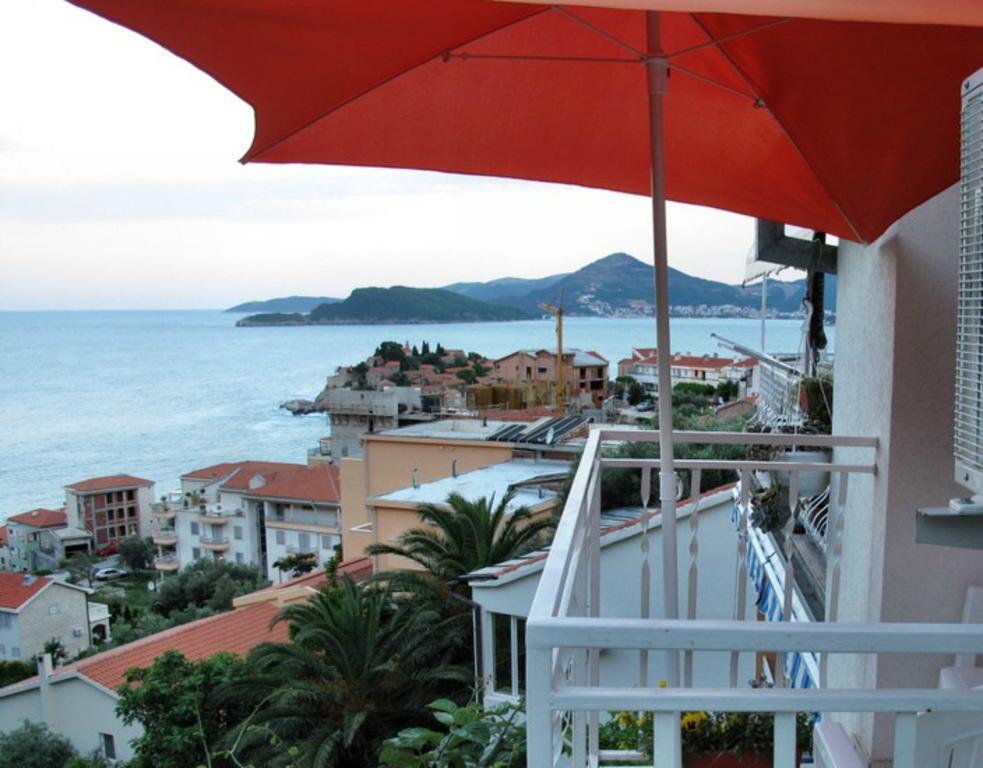 Apartments Slavica Jovanovic Sveti Stefan Dış mekan fotoğraf