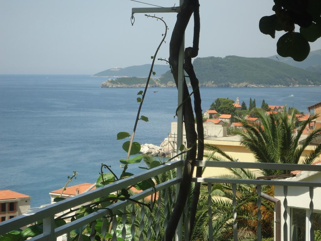 Apartments Slavica Jovanovic Sveti Stefan Dış mekan fotoğraf