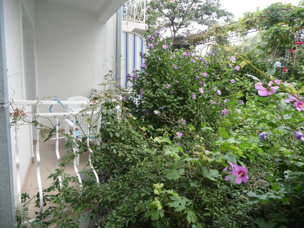 Apartments Slavica Jovanovic Sveti Stefan Oda fotoğraf