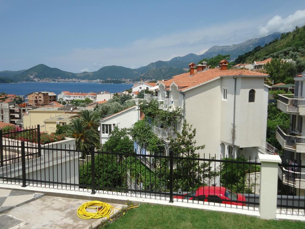 Apartments Slavica Jovanovic Sveti Stefan Dış mekan fotoğraf