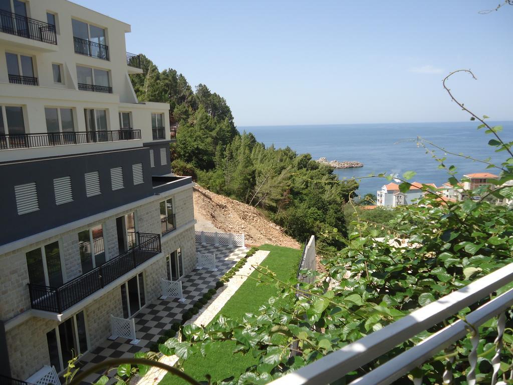 Apartments Slavica Jovanovic Sveti Stefan Dış mekan fotoğraf