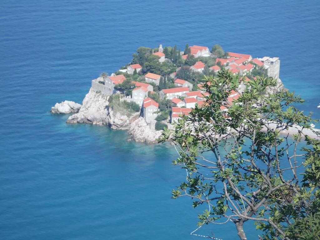 Apartments Slavica Jovanovic Sveti Stefan Dış mekan fotoğraf