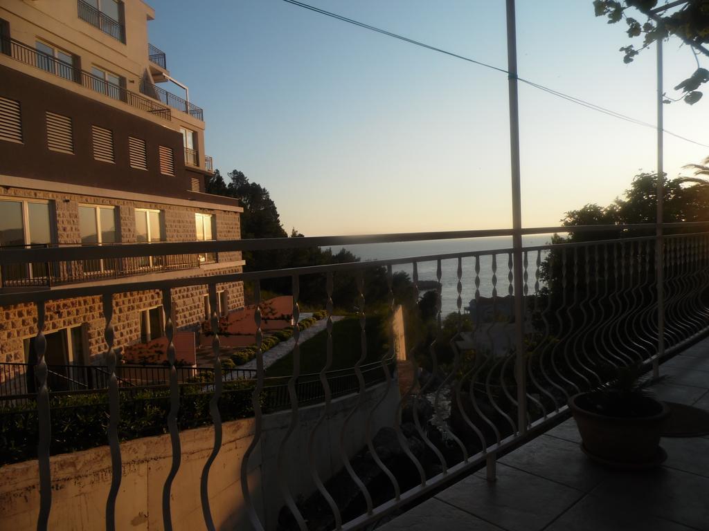 Apartments Slavica Jovanovic Sveti Stefan Dış mekan fotoğraf