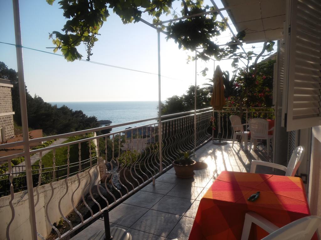 Apartments Slavica Jovanovic Sveti Stefan Dış mekan fotoğraf