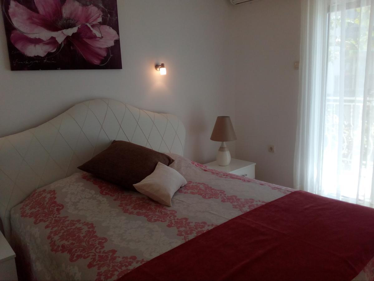 Apartments Slavica Jovanovic Sveti Stefan Dış mekan fotoğraf