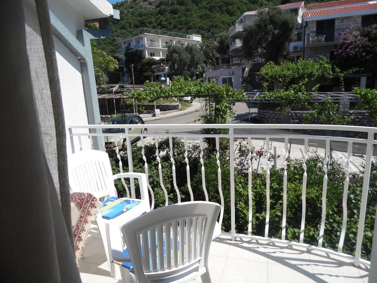 Apartments Slavica Jovanovic Sveti Stefan Dış mekan fotoğraf