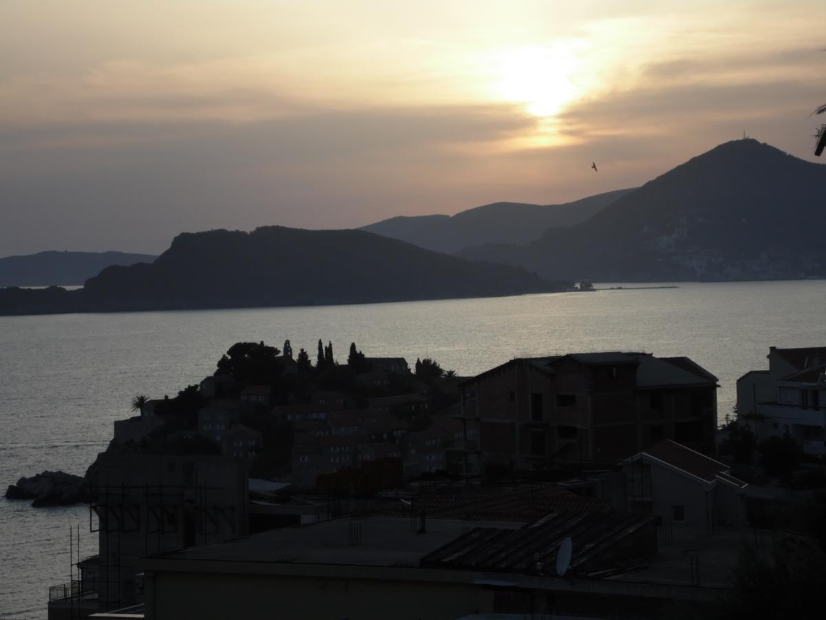 Apartments Slavica Jovanovic Sveti Stefan Dış mekan fotoğraf