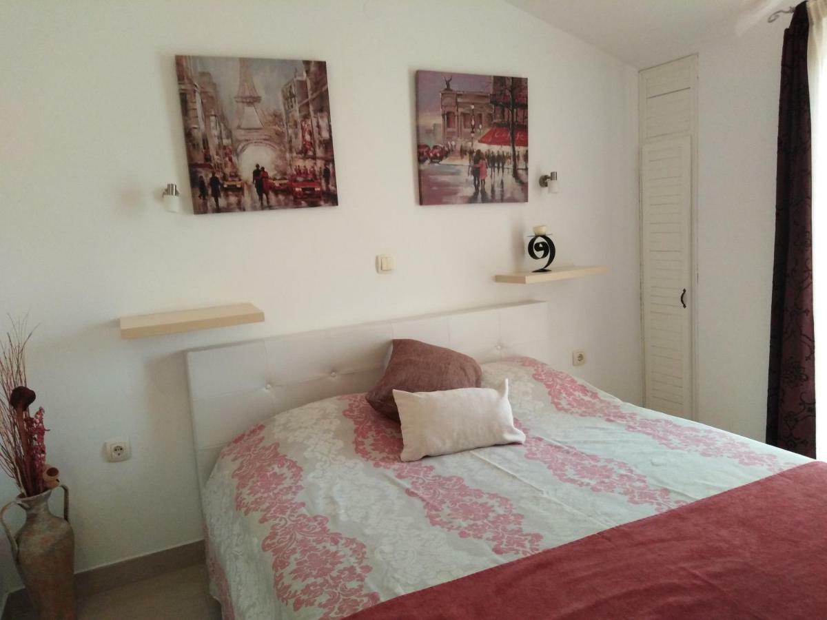 Apartments Slavica Jovanovic Sveti Stefan Dış mekan fotoğraf