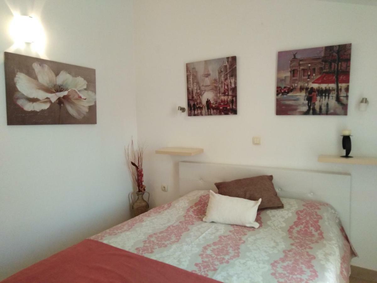 Apartments Slavica Jovanovic Sveti Stefan Dış mekan fotoğraf